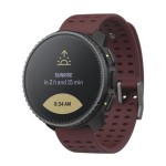 SUUNTO VERTICAL BLACK RUBY sportinis laikrodis
